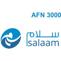 Salaam 3000 AFN Mobile Top-up AF