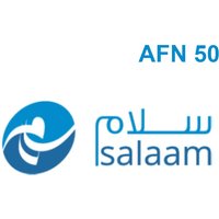 Salaam 50 AFN Mobile Top-up AF