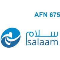 Salaam 675 AFN Mobile Top-up AF