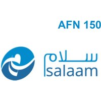 Salaam 150 AFN Mobile Top-up AF