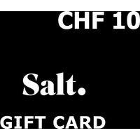 Salt Mobile 10 CHF Gift Card CH