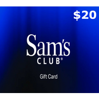 Sam's Club $20 Gift Card US