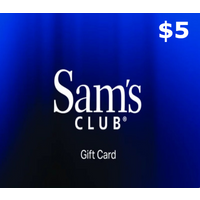 Sam's Club $5 Gift Card US