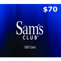 Sam's Club $70 Gift Card US