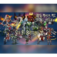 RPG Maker MV - Sci-Fi Battlers 2 DLC EU Steam CD Key