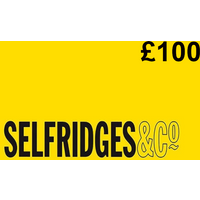 Selfridges £100 Gift Card UK