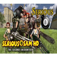 Serious Sam HD: The Second Encounter - Serious 8 DLC EU PC Steam CD Key