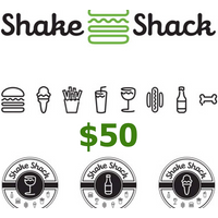 Shake Shack USD 50 Gift Card US