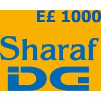 SHARAF DG EĀ£1000 Gift Card EG