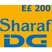 SHARAF DG EĀ£200 Gift Card EG