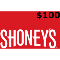 Shoney's $100 Gift Card US