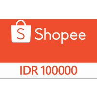 Shopee 100000 IDR Gift Card ID