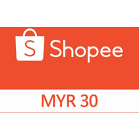 Shopee 30 MYR Gift Card MY