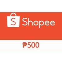 Shopee ₱500 Gift Card PH