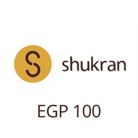 Shukran 100 EGP Gift Card EG