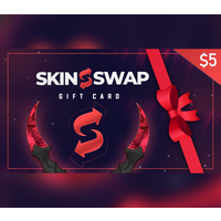 SkinSwap $5 Balance Gift Card