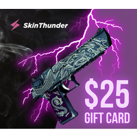SkinThunder.com $25 Gift Card