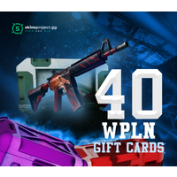 SkinsProject 40 PLN Gift Card