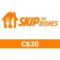 SkipTheDishes C$20 Gift Card CA