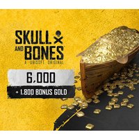 Skull & Bones - 7800 Gold Xbox Series X|S CD Key