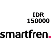 SmartFren 150000 IDR Mobile Top-up ID