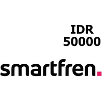 SmartFren 50000 IDR Mobile Top-up ID