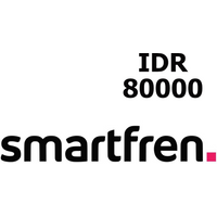 SmartFren 80000 IDR Mobile Top-up ID