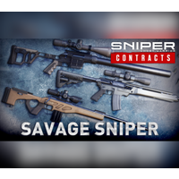 Sniper Ghost Warrior Contracts - Savage Sniper Weapon Pack DLC PC Steam CD Key