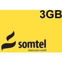 Somtel 3GB Data Mobile Top-up SO