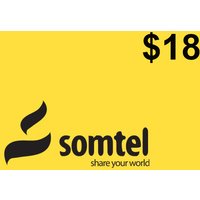 Somtel $18 Mobile Top-up SO