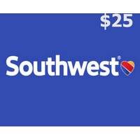 Southwest Airlines $25 Gift Card US