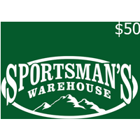 Sportsmans Warehouse $50 Gift Card US