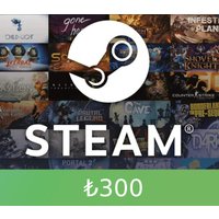 Steam Wallet Card ₺300 TR Activation Code