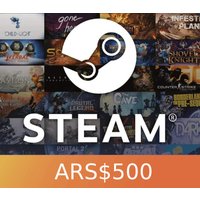 Steam Wallet Card ARS$500 Global Activation Code