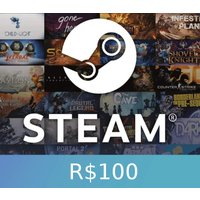 Steam Gift Card 100 BRL Global Activation Code