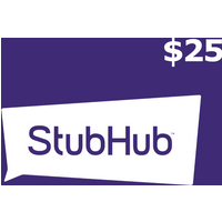 StubHub $25 Gift Card US