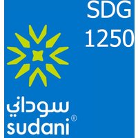 Sudani 1250 SDG Mobile Top-up SD