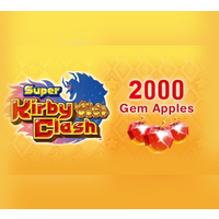 2000 Gem Apples for Super Kirby Clash EU DLC Nintendo Switch CD Key