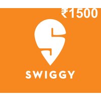 Swiggy ₹1500 Gift Card IN