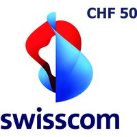Swisscom 50 CHF Gift Card CH
