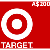 Target A$200 Gift Card AU