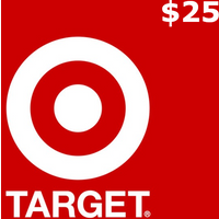Target USD 25 Gift Card US