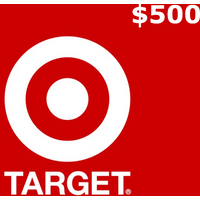 Target $500 Gift Card US