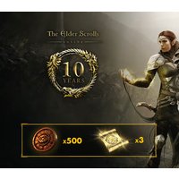 The Elder Scrolls Online - 10th Anniversary Pack DLC XBOX One / Xbox Series X|S / PC CD Key