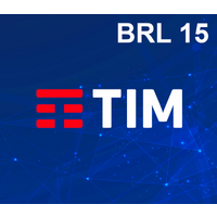 TIM 15 BRL Mobile top-up BR