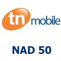 TN Mobile PIN 50 NAD Gift Card NA