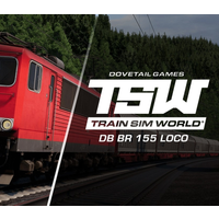 Train Sim World - DB BR 155 Loco Add-On DLC Steam CD Key