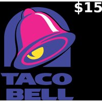 Taco Bell $15 Gift Card US