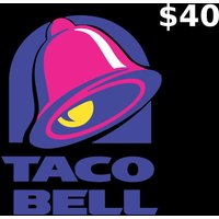 Taco Bell $40 Gift Card US