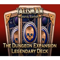 Talisman - The Dungeon Expansion: Legendary Deck DLC PC Steam CD Key